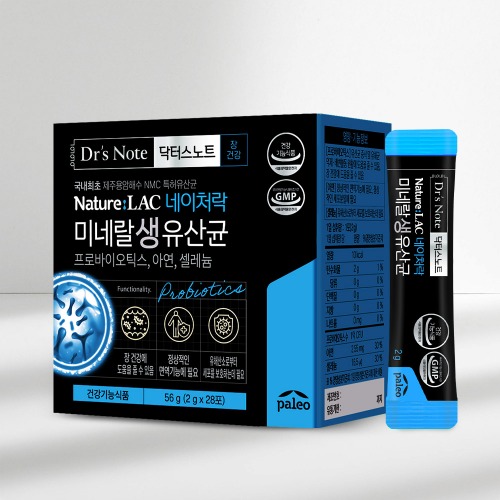 🎁재입고 특별증정🎁닥터스노트 네이처락 미네랄 생유산균 1박스 1개월분